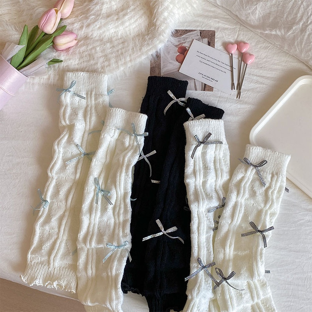 Boot Sock Slouchy - دفايات أرجل تصل إلى منتصف الساق،