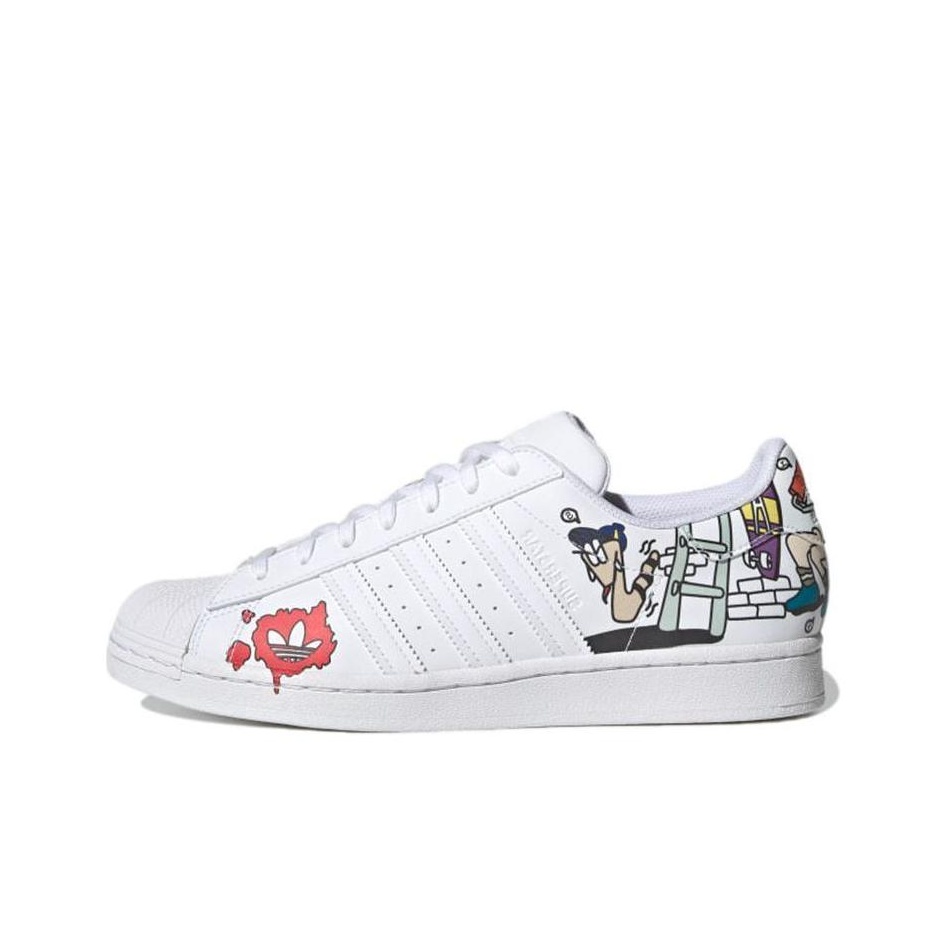 Adidas Shoes Superstar - أحذية سكيت بورد أديداس أوريجينالز سوبرستار