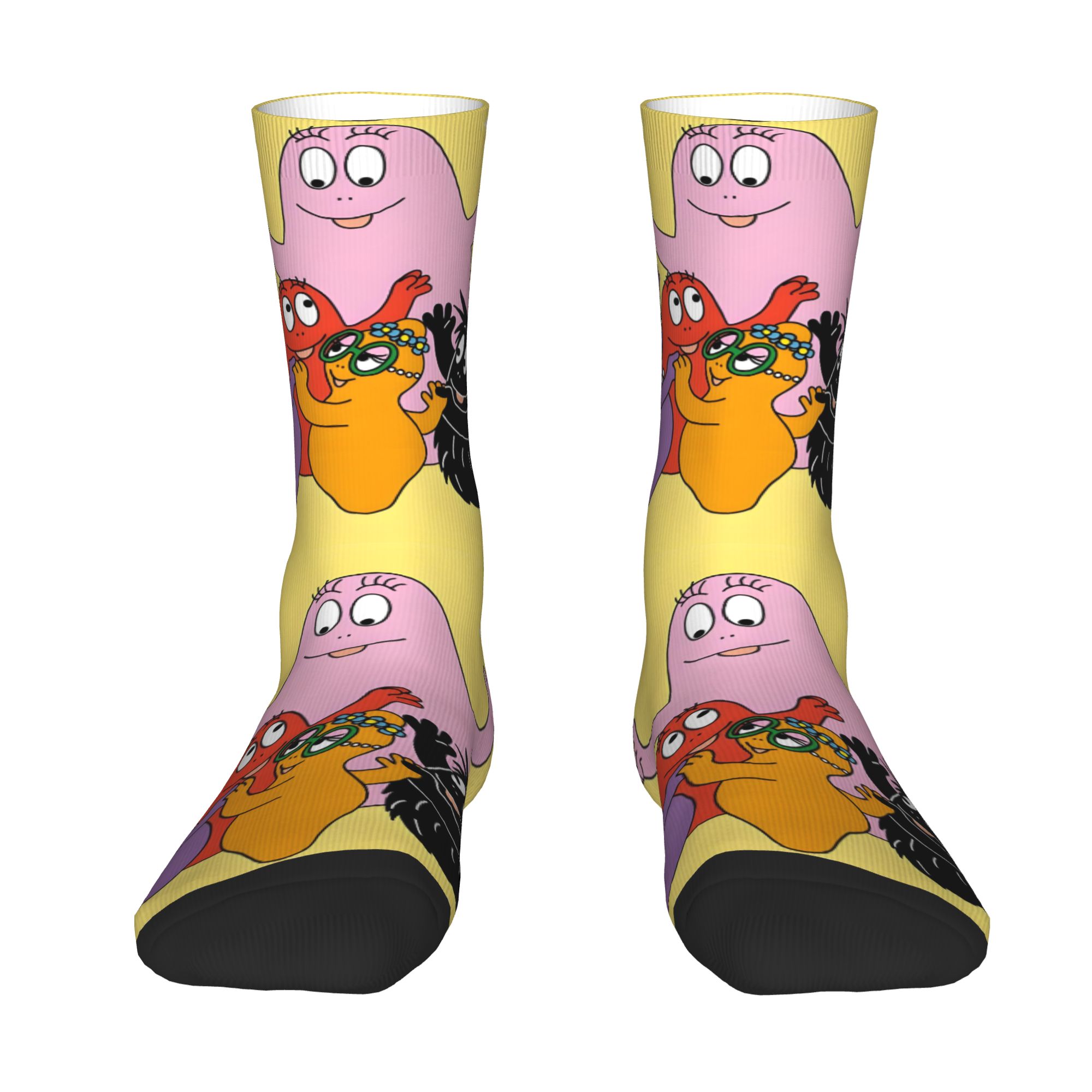 Dress Sock Men - جوارب رجالية مخصصة بتصميم كرتوني مضحك