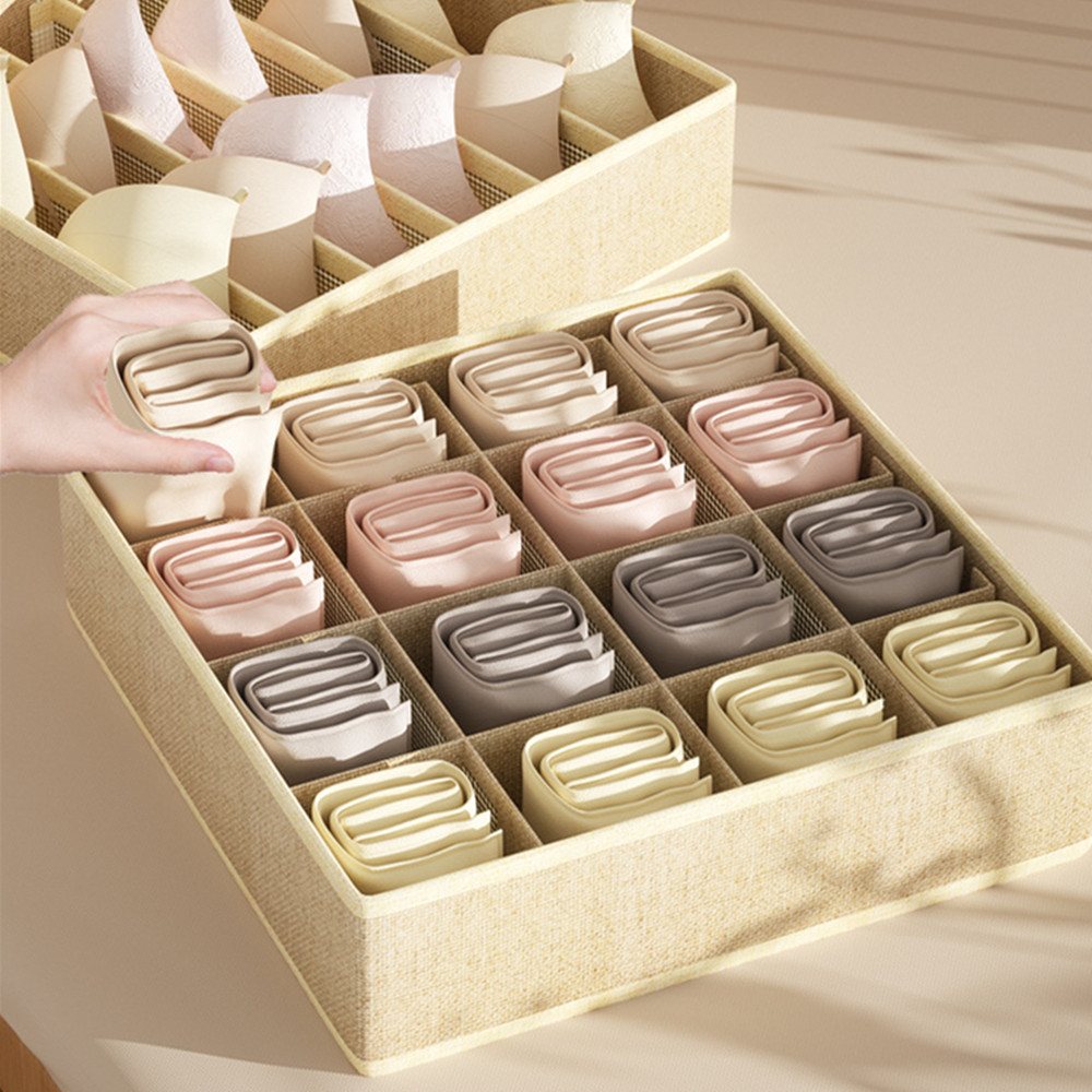 Sock Organizer Tray - صندوق تخزين الملابس الداخلية لحمالات الصدر