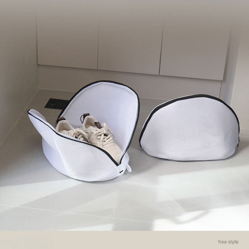 Sock Organizer Tray - أكياس غسيل أحذية شبكية بسحاب، منظم