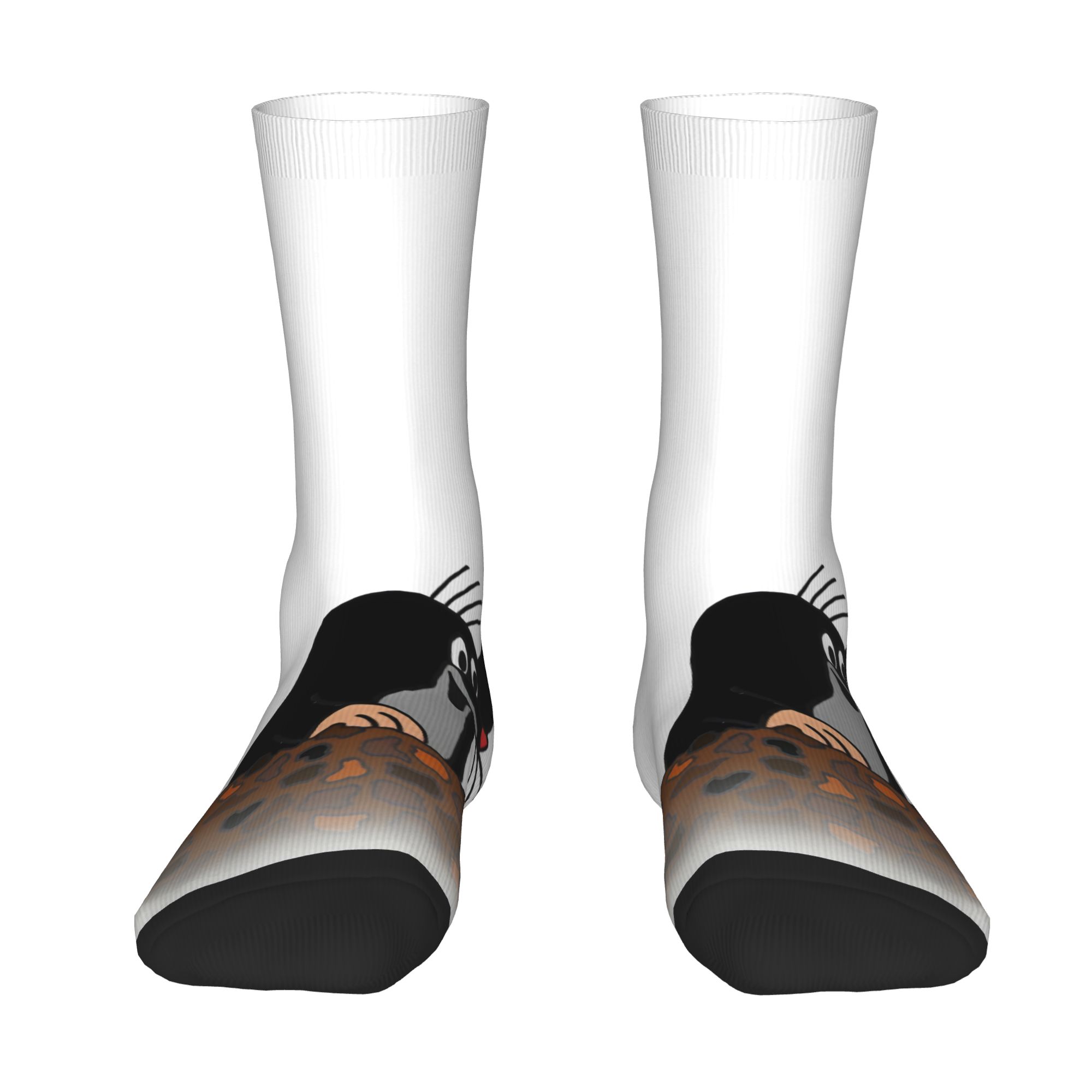 Dress Sock Men - جوارب رجالية مخصصة بطباعة ثلاثية الأبعاد