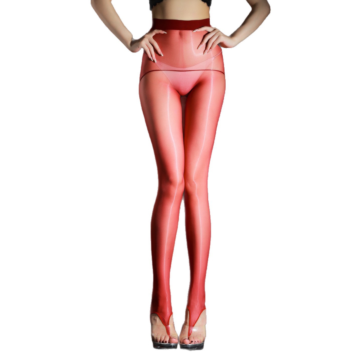 Tights Pantyhose Sheer - جوارب أورورا بدون خياطة فائقة النحافة