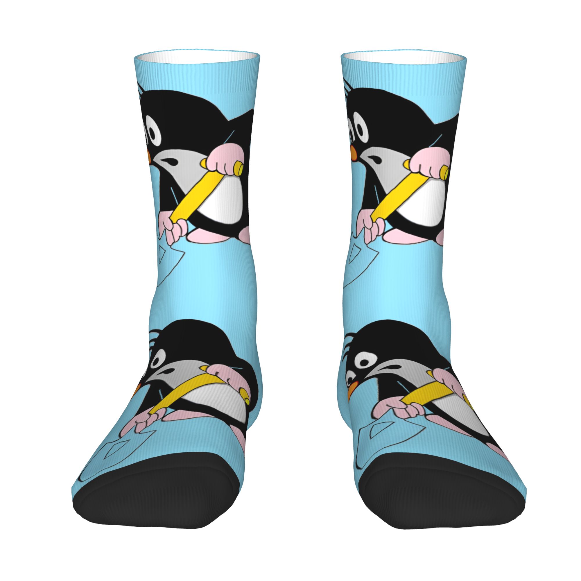 جوارب كرتونية مضحكة مخصصة من ك - مراجعة Dress Sock Men وسعره
