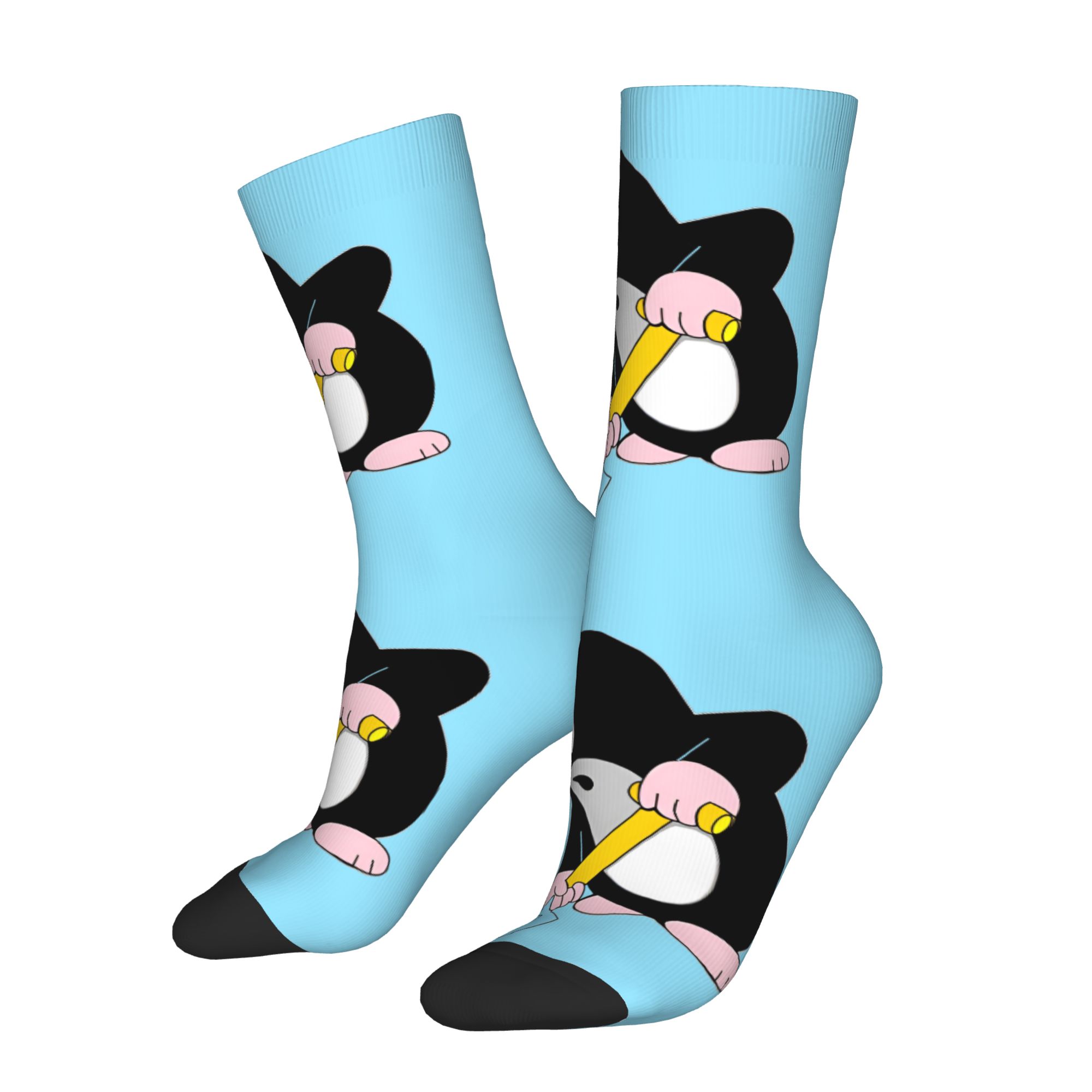 جوارب كرتونية مضحكة مخصصة من ك - مراجعة Dress Sock Men وسعره
