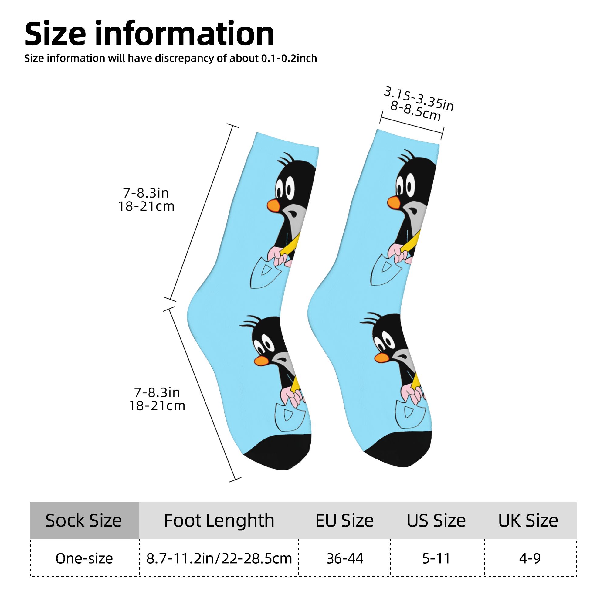 جوارب كرتونية مضحكة مخصصة من ك - مراجعة Dress Sock Men وسعره