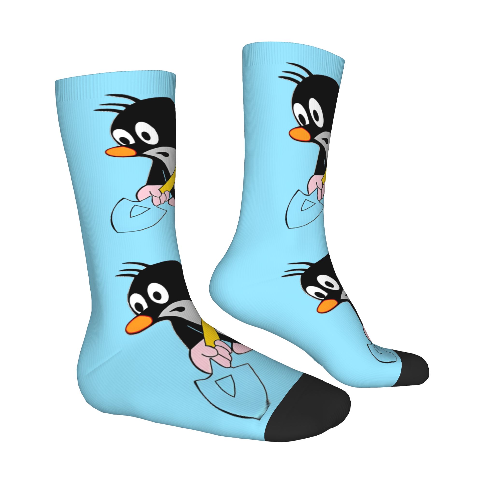 جوارب كرتونية مضحكة مخصصة من ك - مراجعة Dress Sock Men وسعره