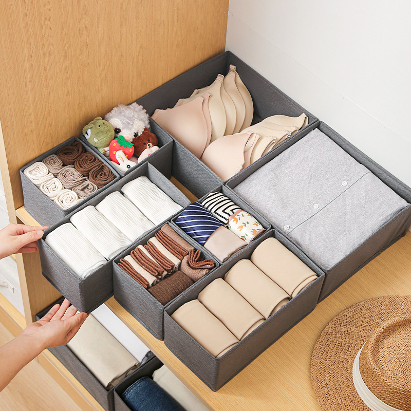 منظم الأدراج ملابس قماش غير من - مراجعة Sock Organizer Tray وسعره