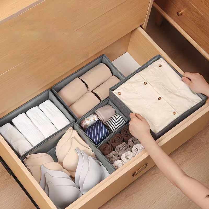 منظم الأدراج ملابس قماش غير من - مراجعة Sock Organizer Tray وسعره
