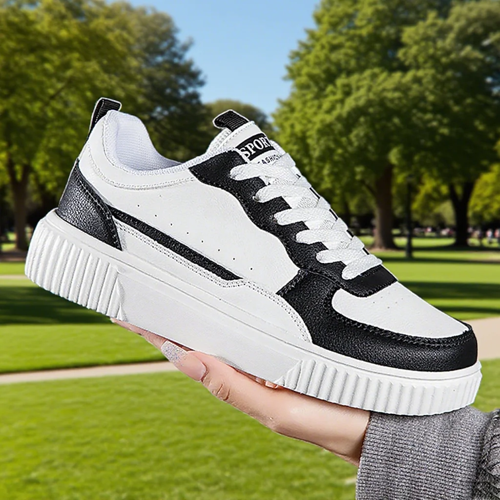أزياء المرأة عارضة أحذية تنفس  - مراجعة Vans Shoes Old Skool وسعره