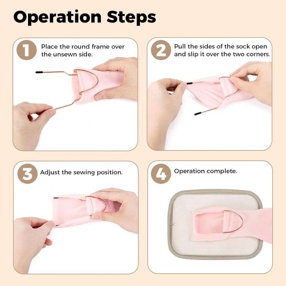 مجموعة من 3 قطع من حلقات تثبيت - مراجعة Sock Organizer Tray وسعره
