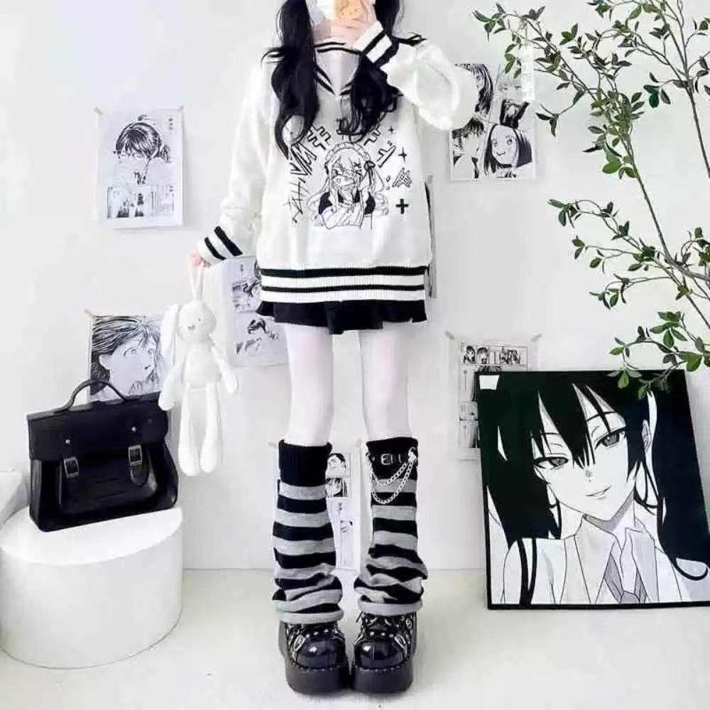 جوارب تدفئة الساقين المحبوكة ع - مراجعة Boot Sock Slouchy وسعره
