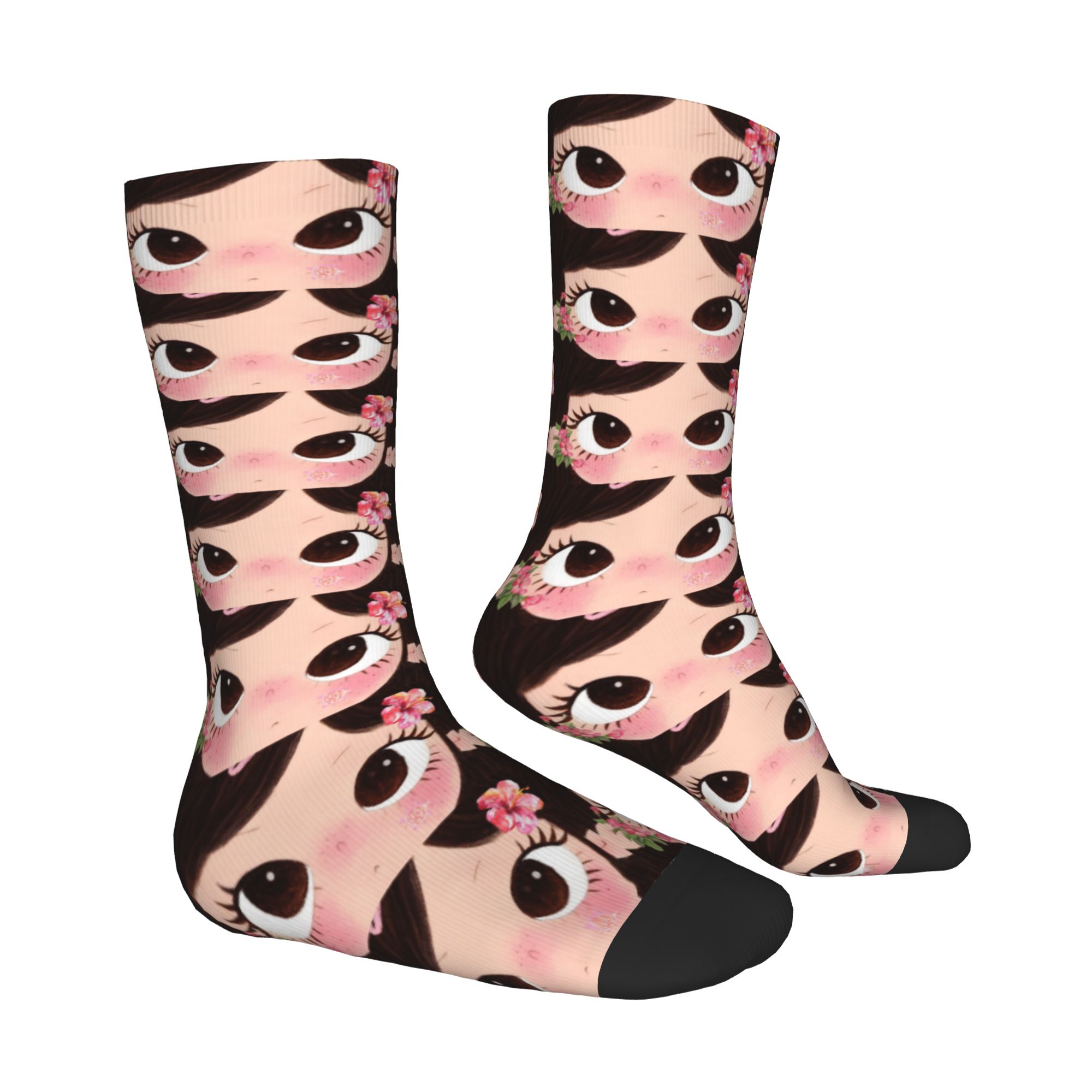 جوارب مخصصة بطباعة ثلاثية الأب - مراجعة Dress Sock Men وسعره