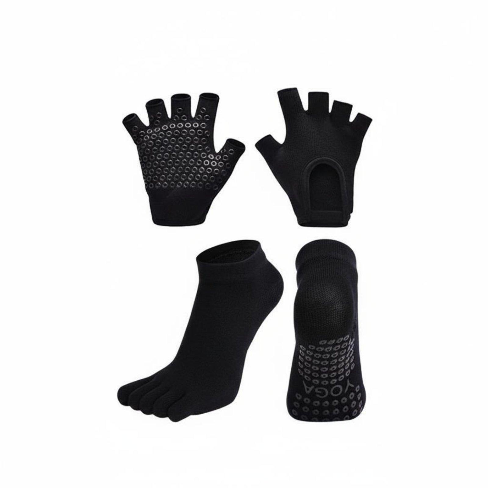 جوارب رياضية مضادة للانزلاق لل - مراجعة Grip Sock Yoga وسعره