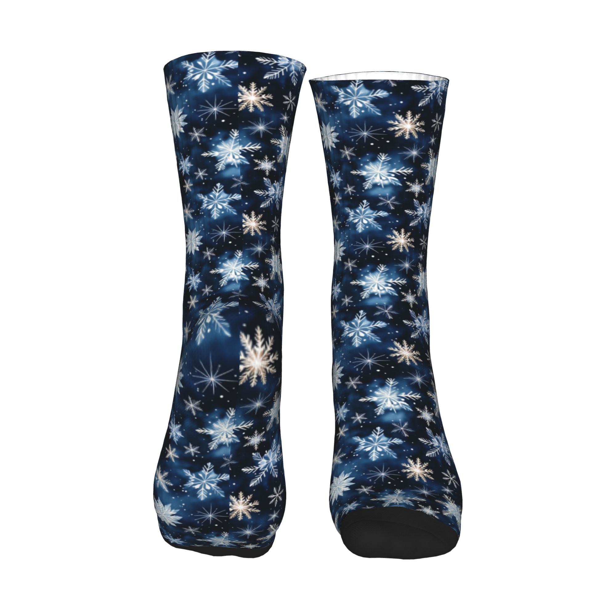 جوارب رجالية بنمط ندفة الثلج ب - مراجعة Dress Sock Men وسعره