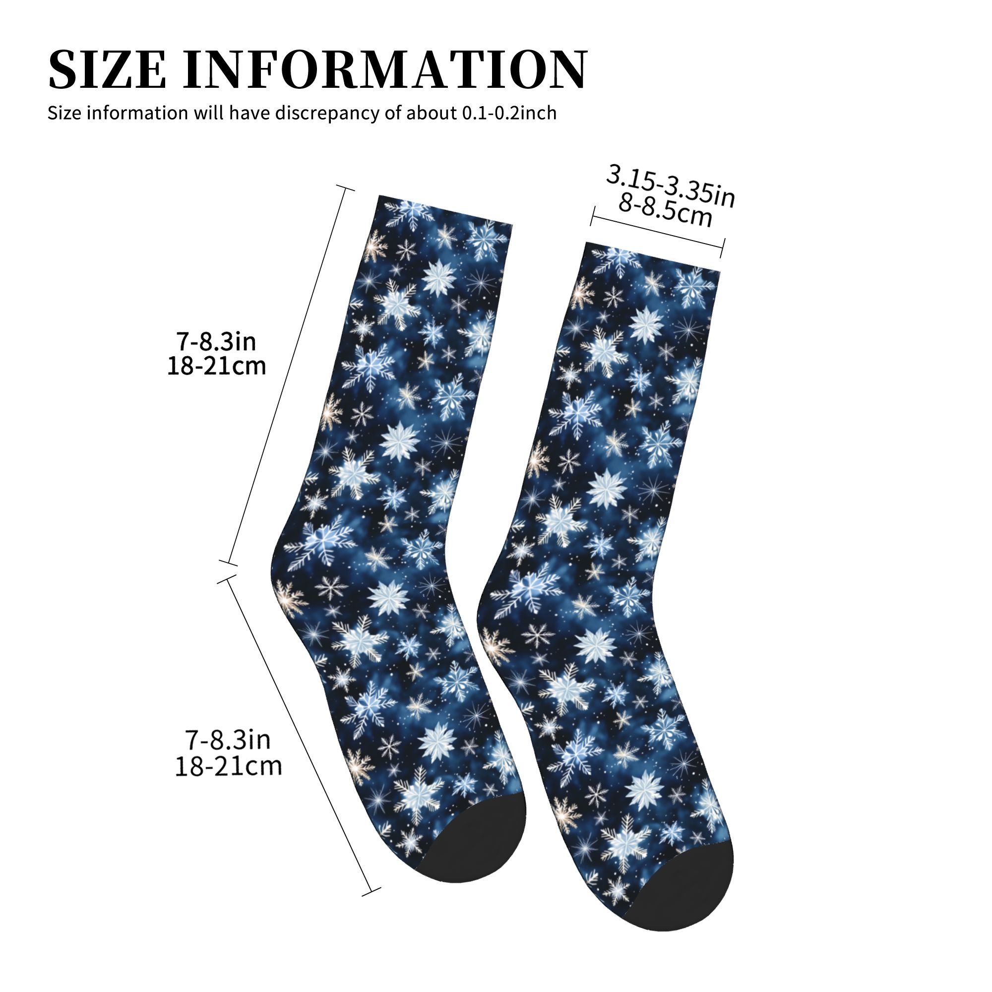 جوارب رجالية بنمط ندفة الثلج ب - مراجعة Dress Sock Men وسعره