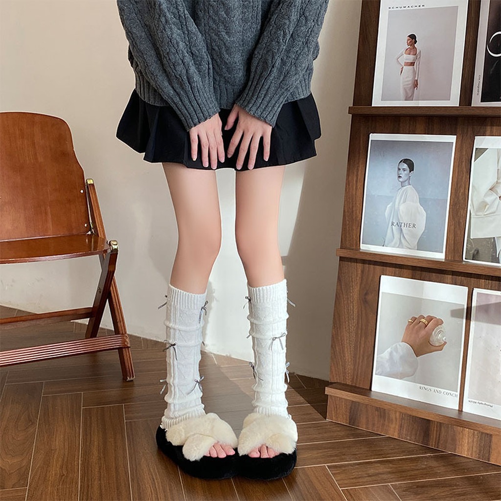 دفايات أرجل تصل إلى منتصف السا - مراجعة Boot Sock Slouchy وسعره