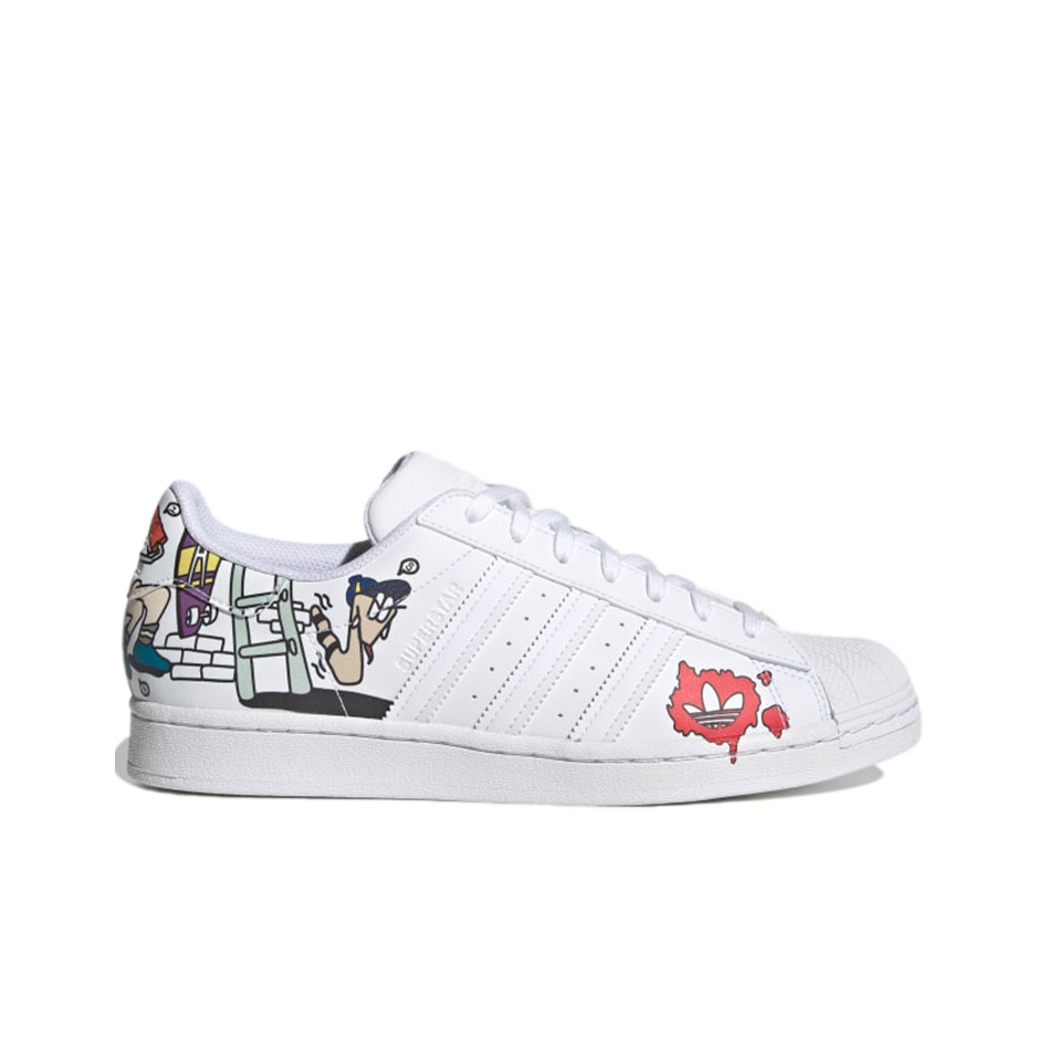 أحذية سكيت بورد أديداس أوريجين - مراجعة Adidas Shoes Superstar وسعره