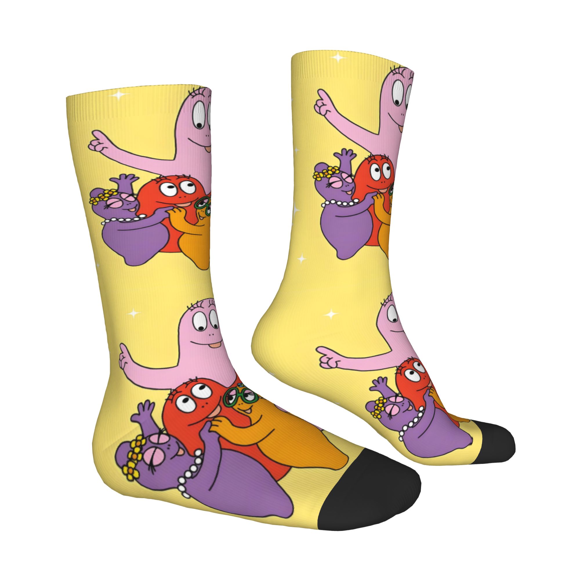 جوارب رجالية مخصصة بتصميم كرتو - مراجعة Dress Sock Men وسعره