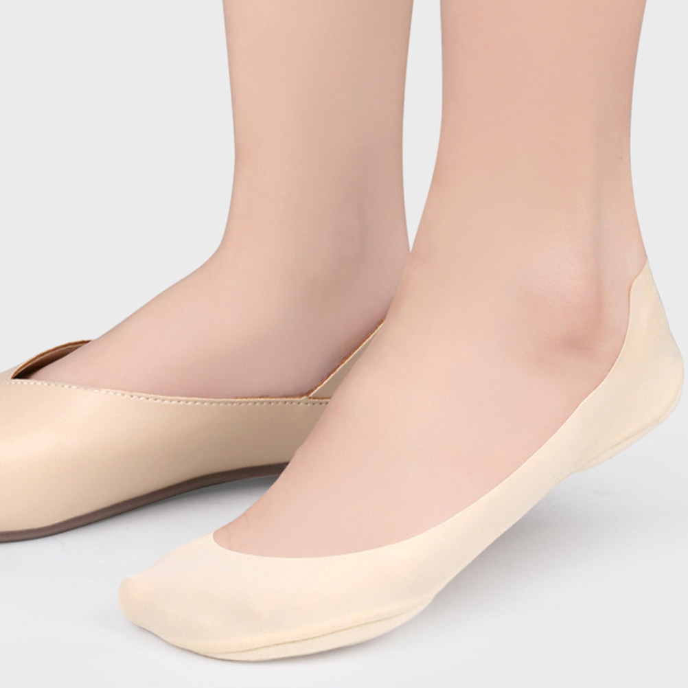 3 أزواج من الجوارب القصيرة غير - مراجعة Invisibility Sock Loafer وسعره