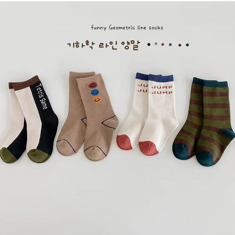 3-12T الأولاد الجوارب الربيع أ - مراجعة Cotton Crew Sock Pack وسعره