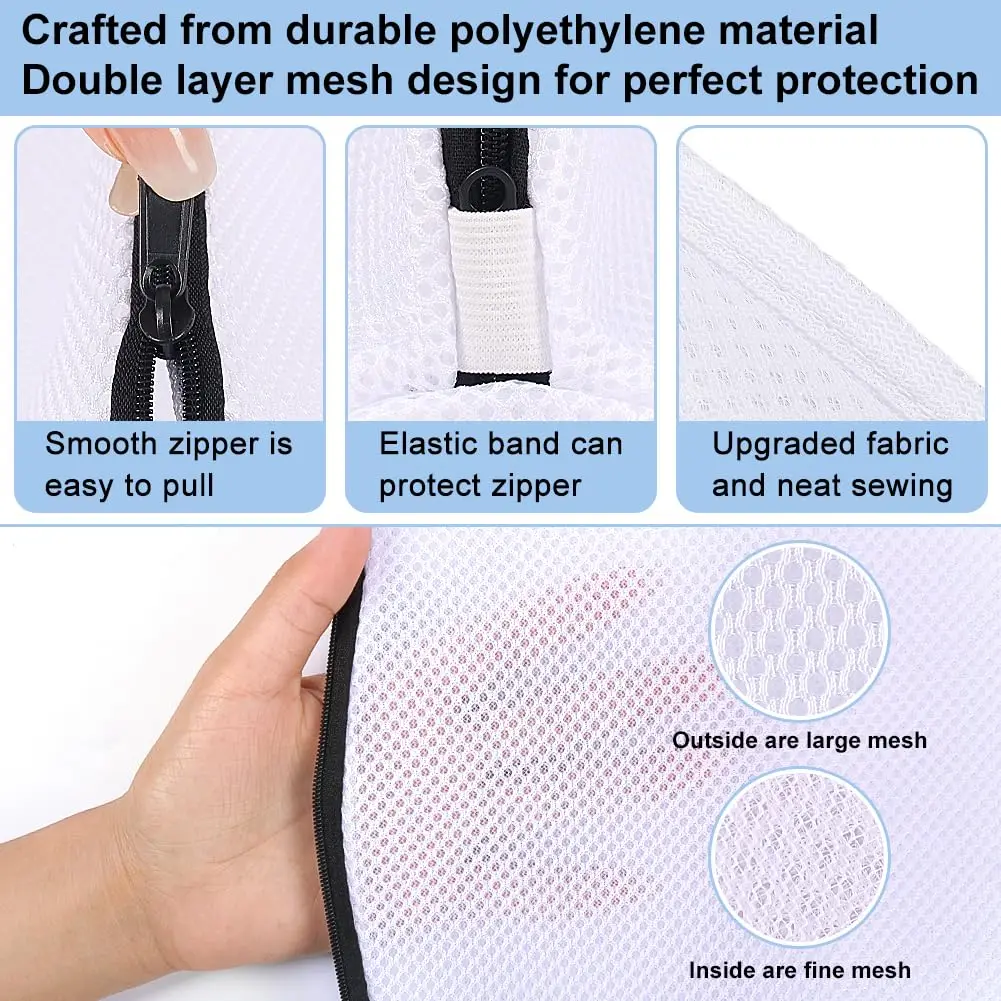 أكياس غسيل أحذية شبكية بسحاب،  - مراجعة Sock Organizer Tray وسعره