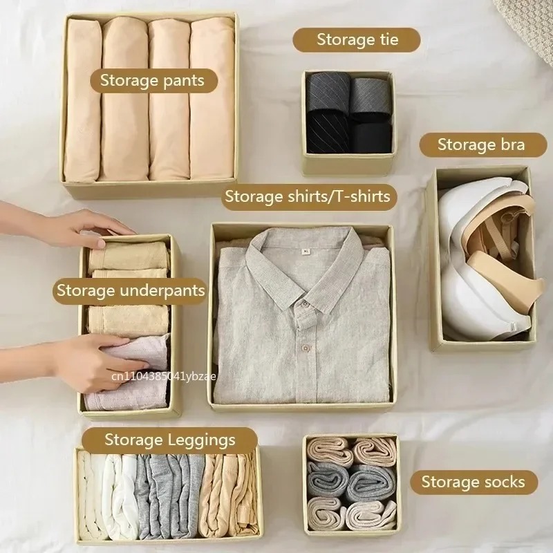 صندوق تخزين الملابس الداخلية م - مراجعة Sock Organizer Tray وسعره