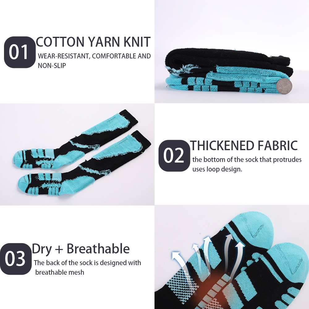 ل ● ميرور زوجان من جوارب التزل - مراجعة Thermal Sock Winter وسعره