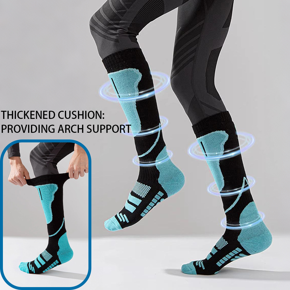 ل ● ميرور زوجان من جوارب التزل - مراجعة Thermal Sock Winter وسعره