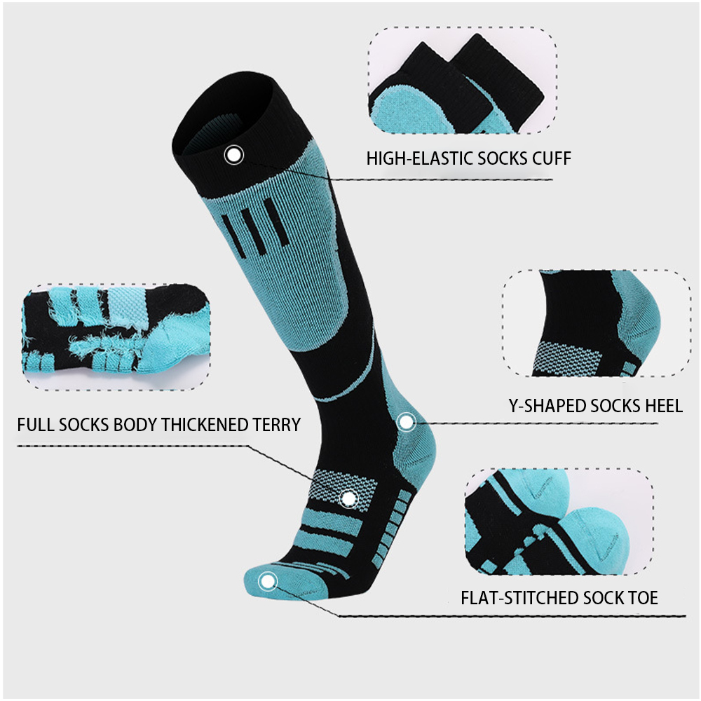 ل ● ميرور زوجان من جوارب التزل - مراجعة Thermal Sock Winter وسعره