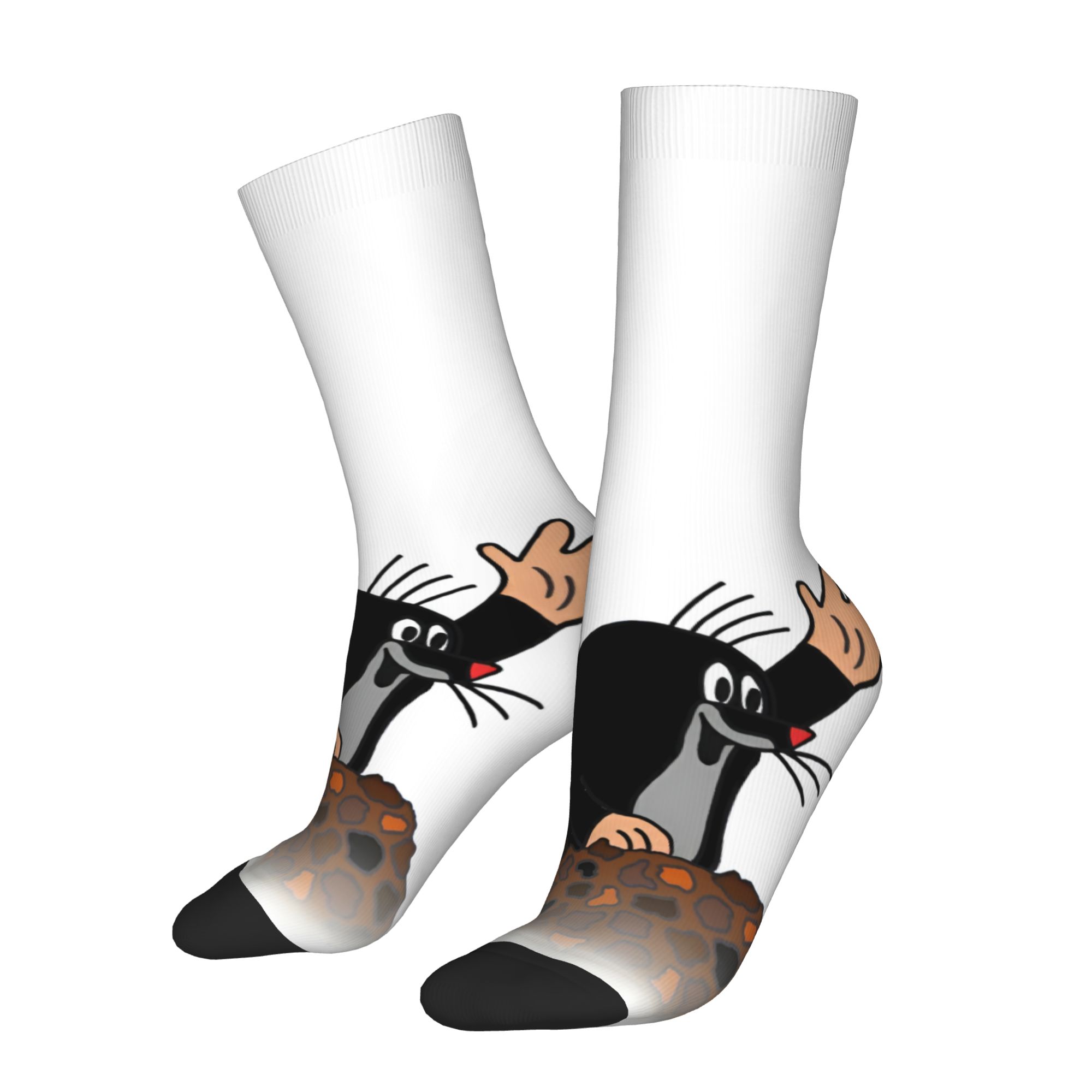 جوارب رجالية مخصصة بطباعة ثلاث - مراجعة Dress Sock Men وسعره