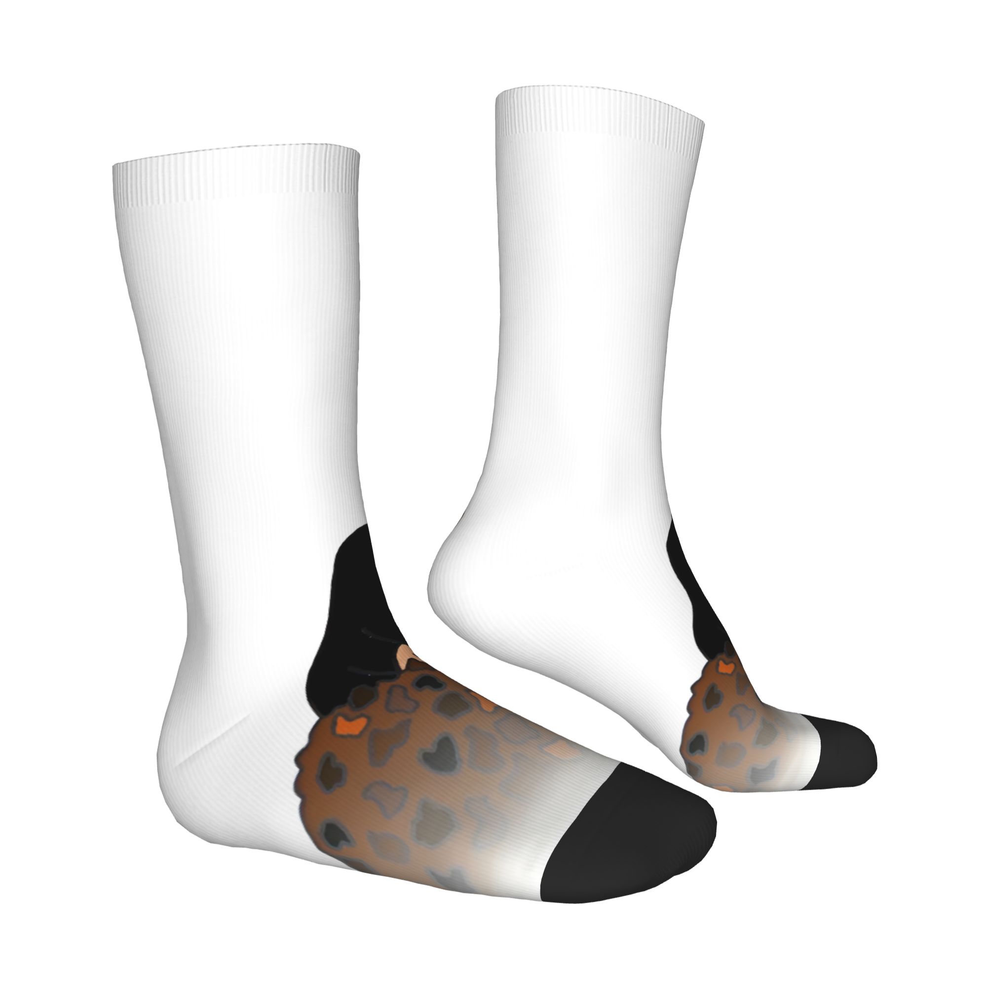 جوارب رجالية مخصصة بطباعة ثلاث - مراجعة Dress Sock Men وسعره