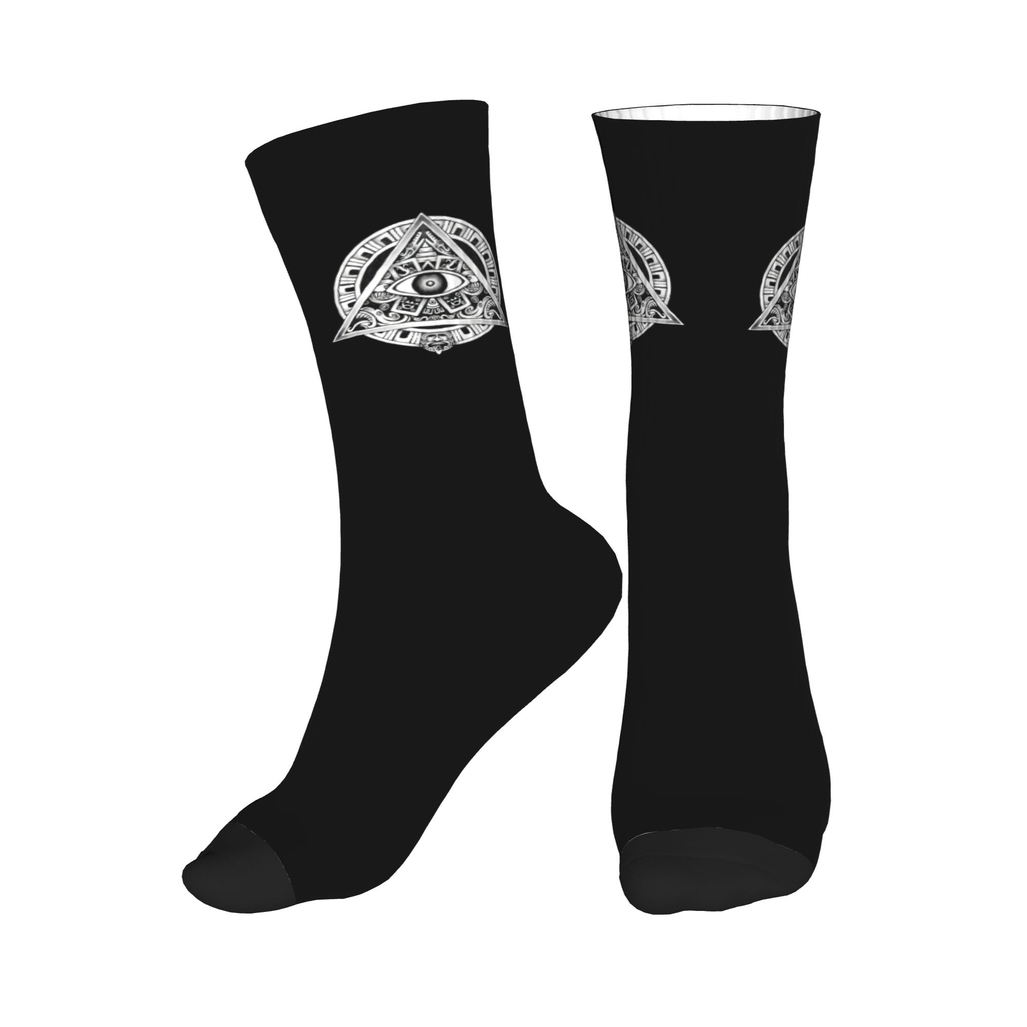 جوارب رجالية ممتعة بتصميم رمز  - مراجعة Dress Sock Men وسعره