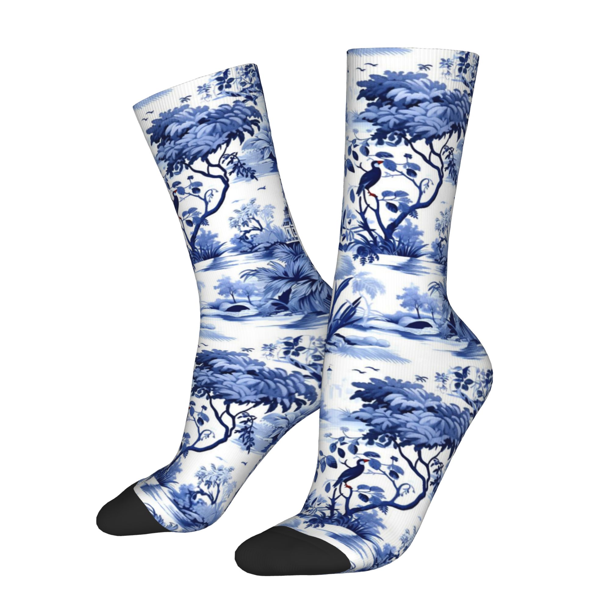 جوارب رجالية ونسائية مخصصة بال - مراجعة Dress Sock Men وسعره